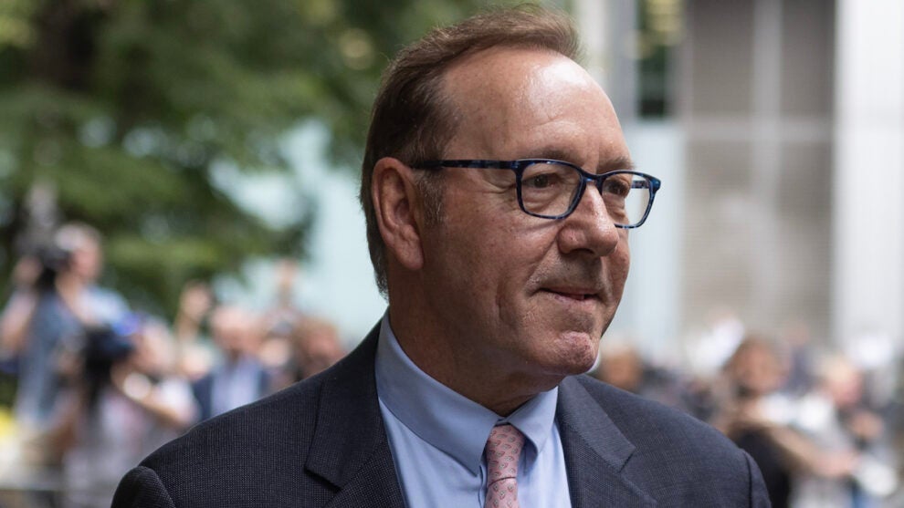 Kevin Spacey Appears In Uk Court To Face 12 Sexual Assault Charges Jury Seated Thewrap