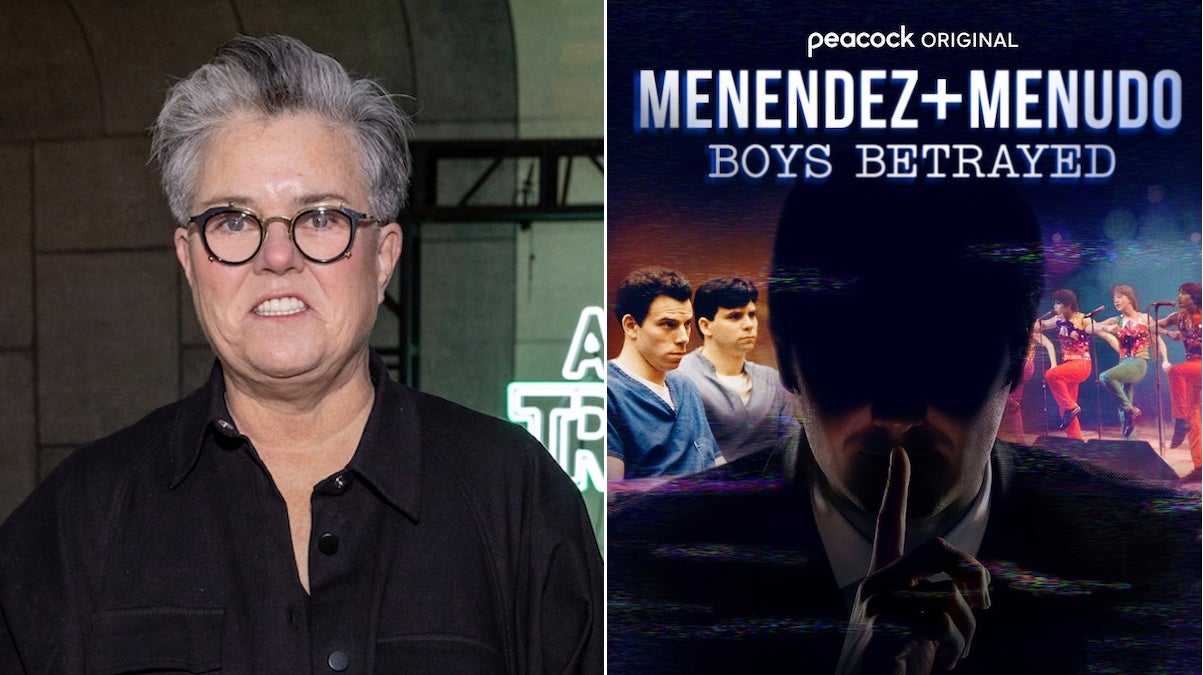 Rosie O'Donnell Calls for Release of Menendez Brothers After Peacock