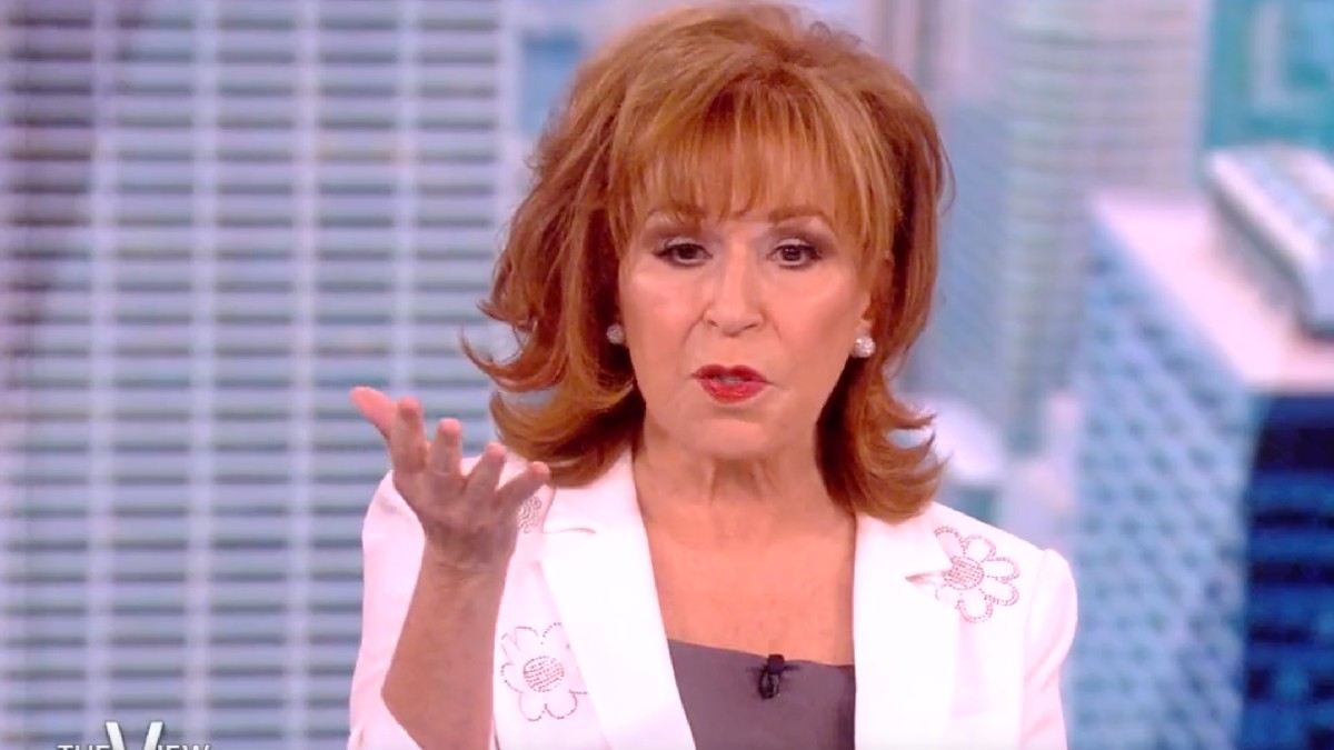 The View: Joy Behar Apparently Has Never Heard of Area 51