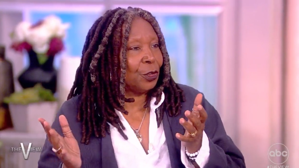 Whoopi Explains Why 'The View' Carries On Amid Double Strike