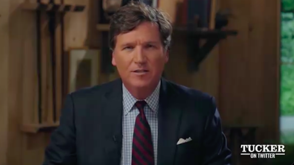 Tucker Carlson's Hair Sticking Up, a UFO Joystick and Antique Canes ...