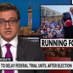 Chris Hayes Says Trump’s Legal Strategy Is ‘Like a Chase Movie, Where He’s Running From the Law’ (Video)