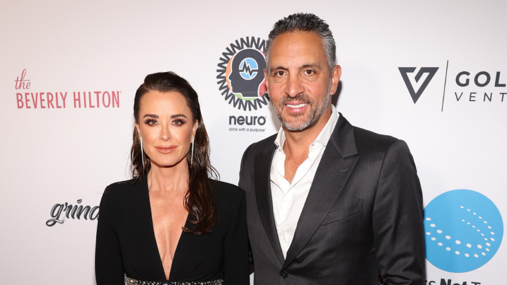 Kyle Richards and Mauricio Umansky Deny Divorce Reports