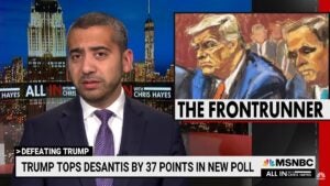 MSNBC's Mehdi Hasan on Trump's GOP polling lead