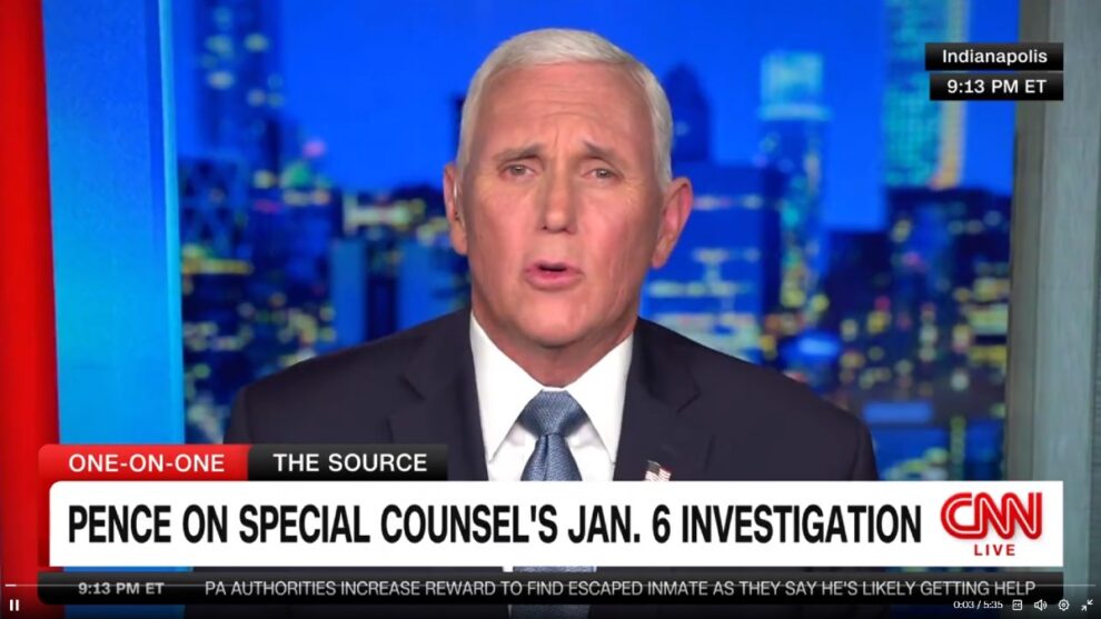 Mike Pence Still Stumbles When Asked Why He Didnt Speak Up Or Concede Before Jan 6 Video 