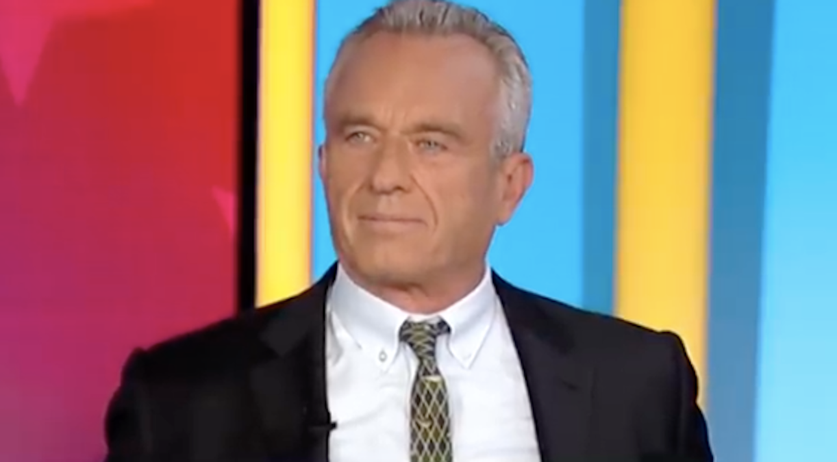 Robert F. Kennedy Jr. Can't Stand His Own Voice, But Says It Keeps 