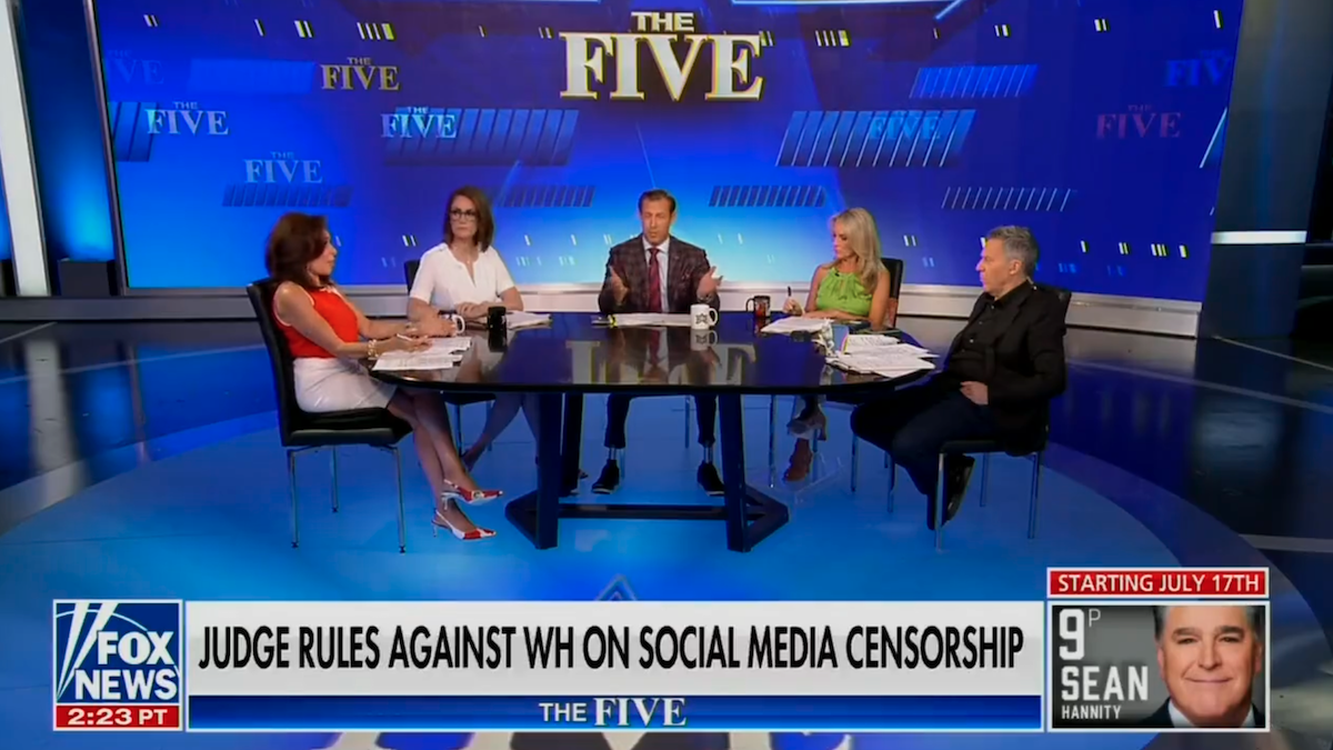 Fox News' 'The Five' Gets Bogged Down Arguing About James Comey (Video)