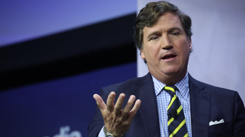 Tucker Carlson Says ‘being Racist Is Not A Crime