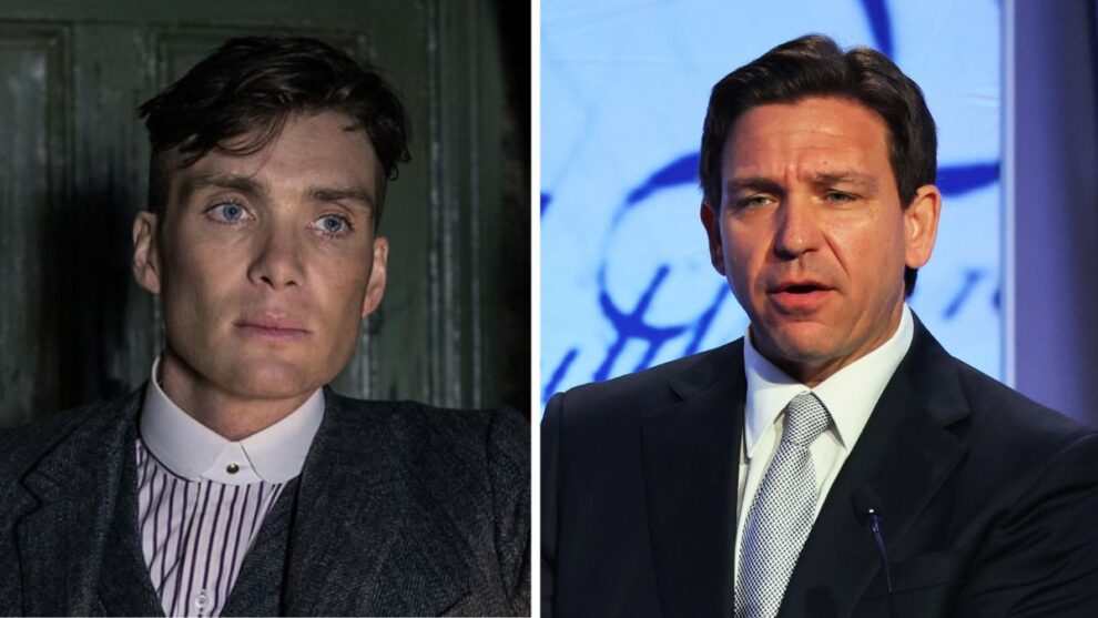 Peaky Blinders Condemns Ron Desantis Campaigns Use Of Clip 