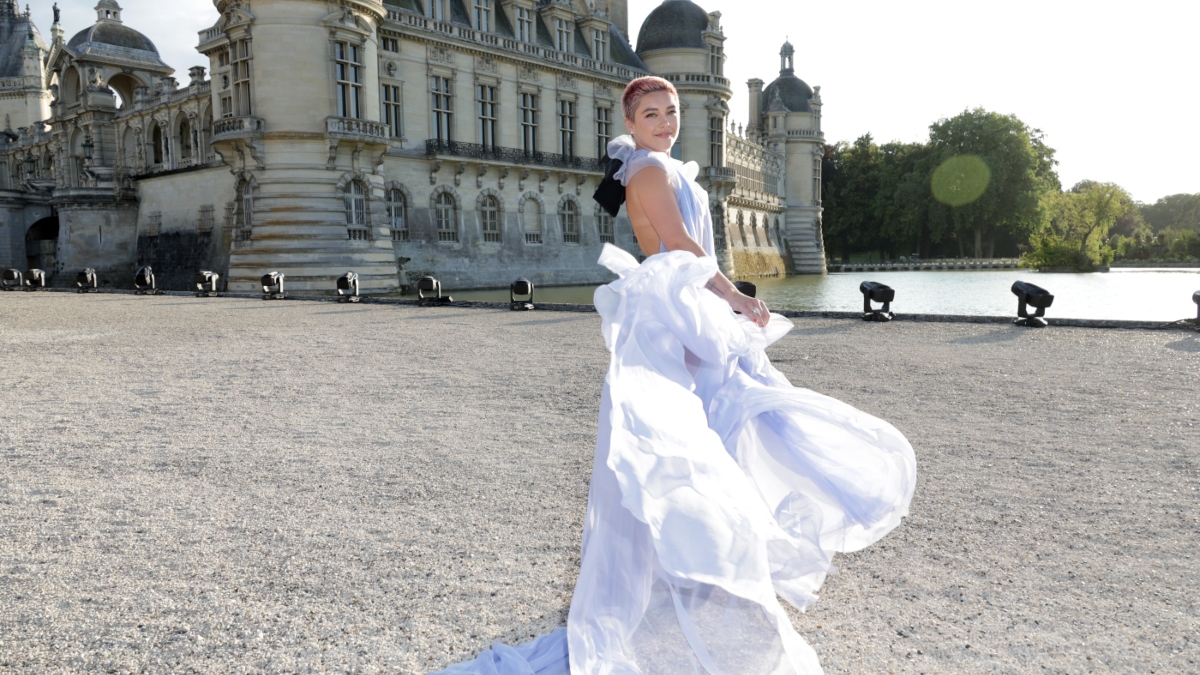 Kendrick Lamar's Chanel Outfit at Paris Couture Week