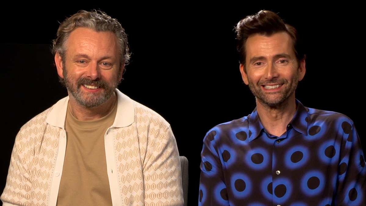 Good Omens Season 2 Matchmaking Is Harder Than Averting The Apocalypse Michael Sheen Says 4913