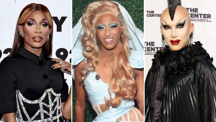 Jaida Essence Hall, Priyanka and Sasha Velour Named 'We're Here' Hosts