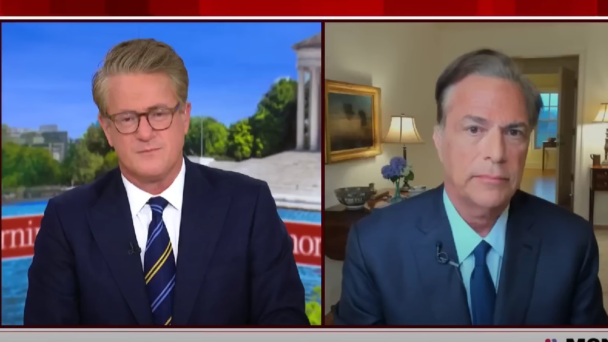 Morning Joe Calls Out Trump's 'Fascist' Plans