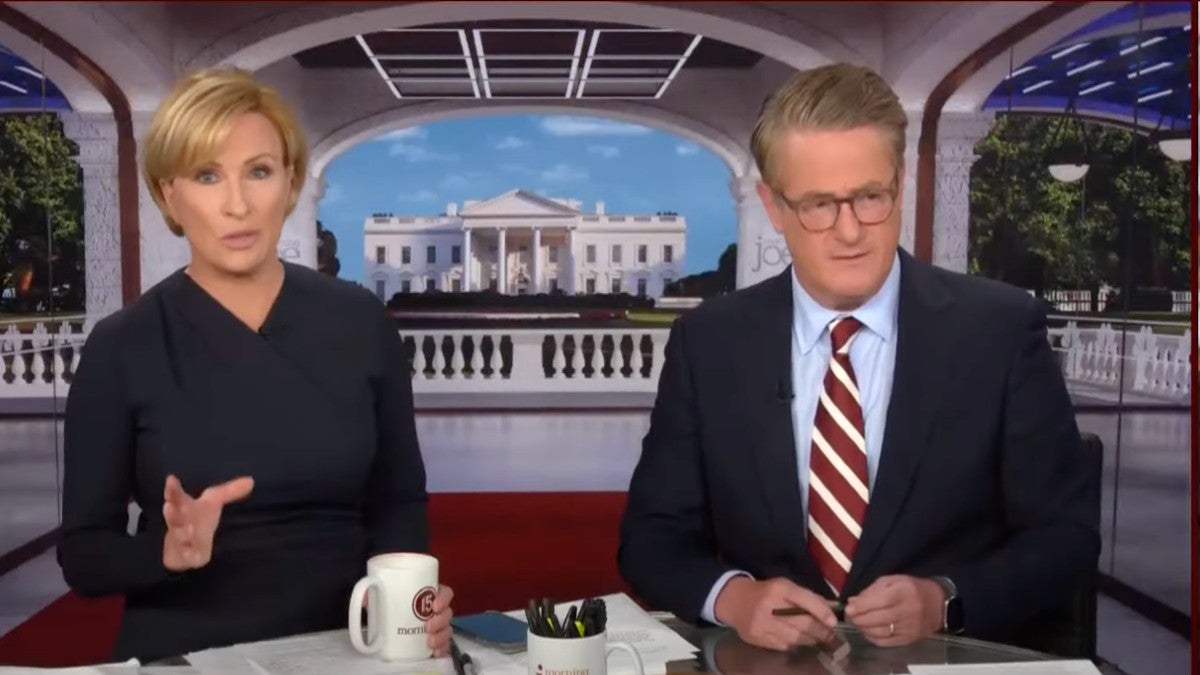 Morning Joe: Scarborough Complains Brzezinski 'Always Cuts Me Off'