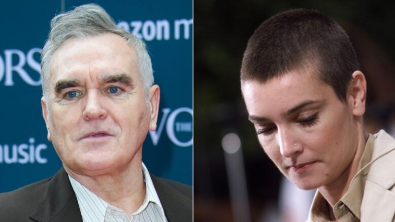 Morrissey Blasts Music Industrys Tributes To Sinéad Oconnor You Praise Her Now Only Because 2330