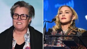 Rosie O'Donnell, Madonna