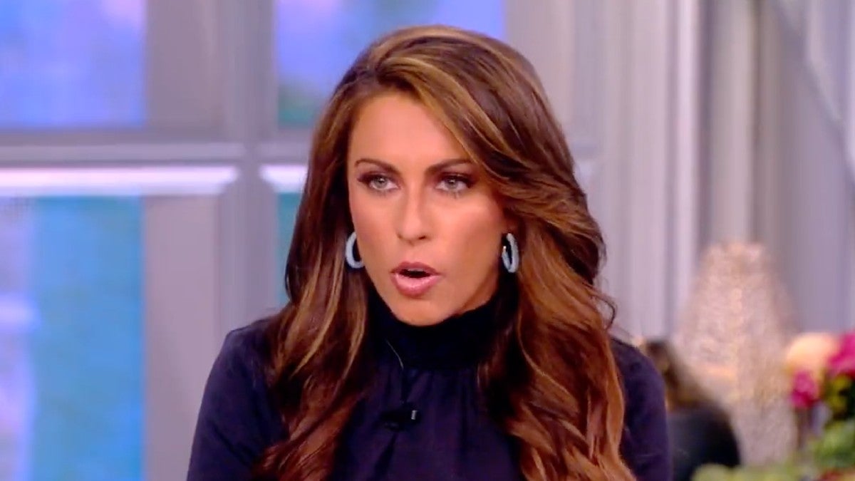 The View: Alyssa Farah Griffin Says Majority Doesn't Want Biden Impeachment