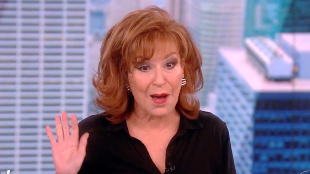 The View: Joy Behar Shocked to Agree With Marjorie Taylor Greene