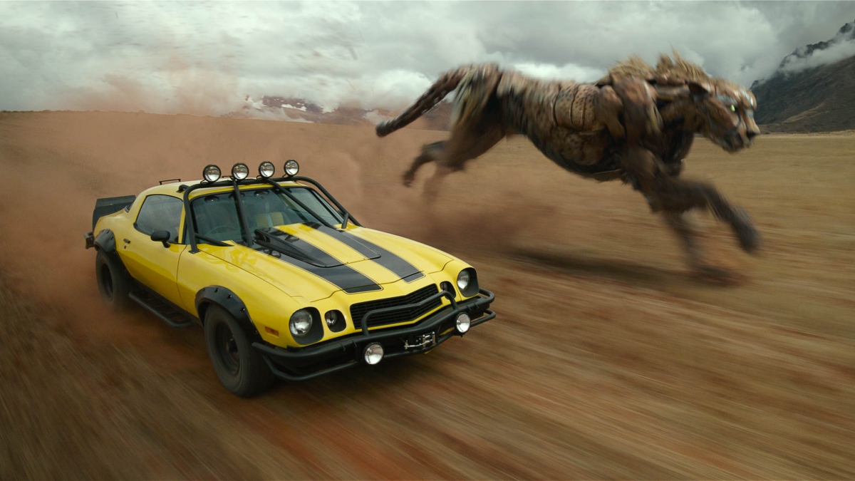 Onde assistir 'Transformers: Rise of the Beasts': horários de