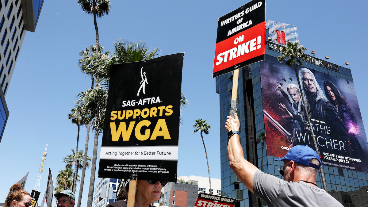 AMPTP Says They Offered SAG-AFTRA AI Proposal Before Strike