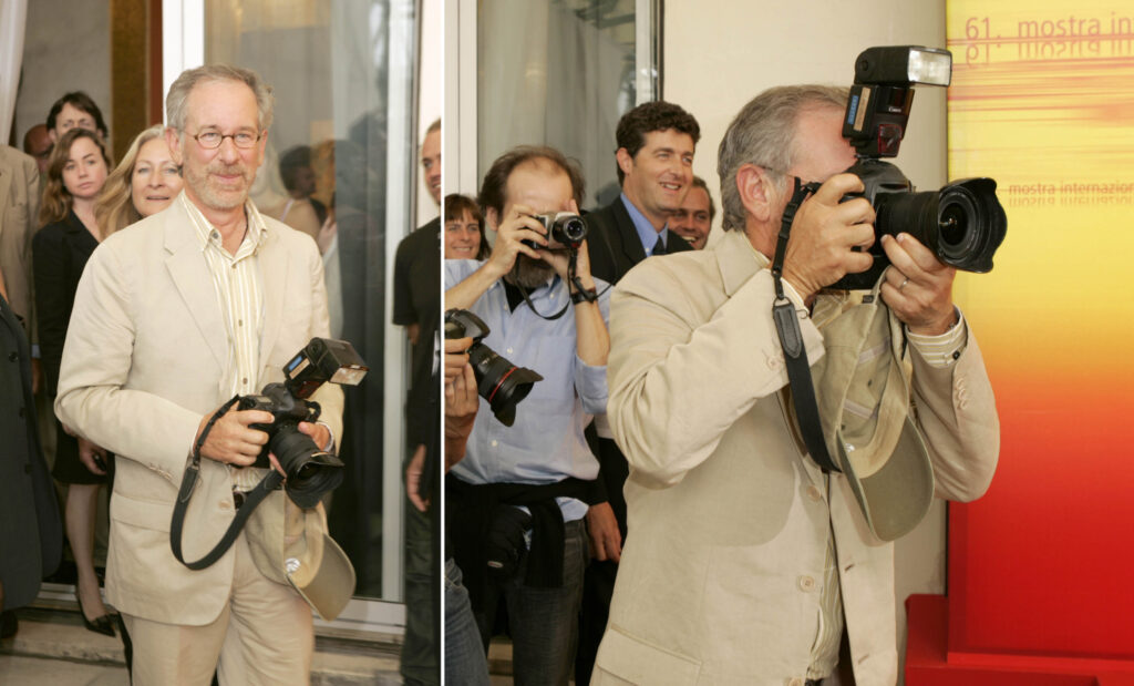 Steven Spielberg, Venice Film Festival
