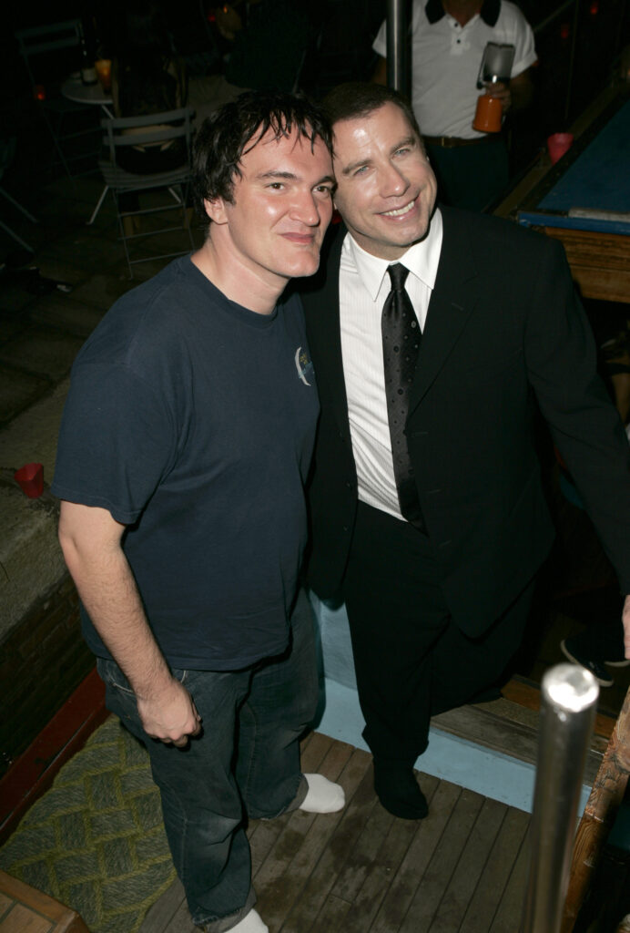 Quentin Tarantino and John Travolta, Venice Film Festival