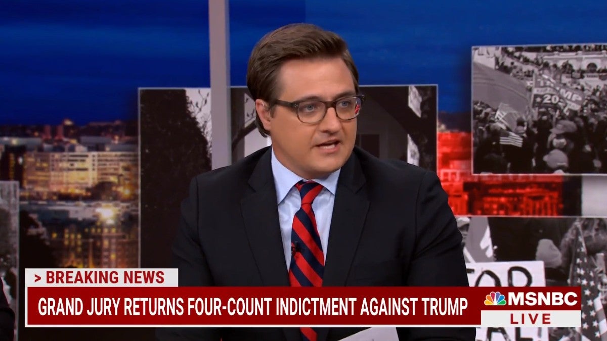 Chris Hayes Says New Trump Charges Indict Merrick Garland