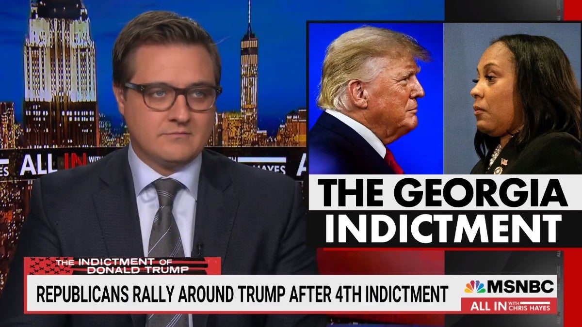 Chris Hayes Slams GOP Defenses Of Trump: 'Cynicism All The Way Down ...