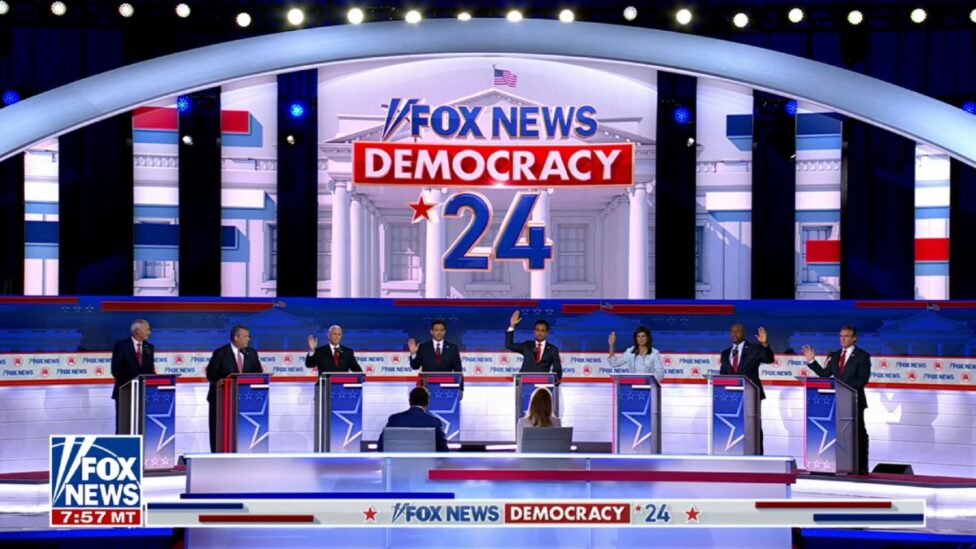 Fox News Draws Whopping 12.8 Million Viewers For First Debate