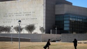 George Bush Presidential Library at Texas A&M