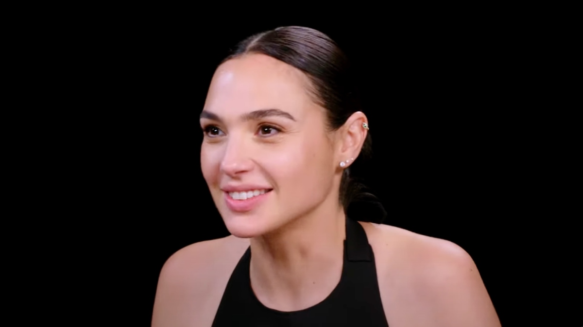 'Hot Ones': Gal Gadot Stunned by ‘Wonder Woman 1984’ Origin Sequence