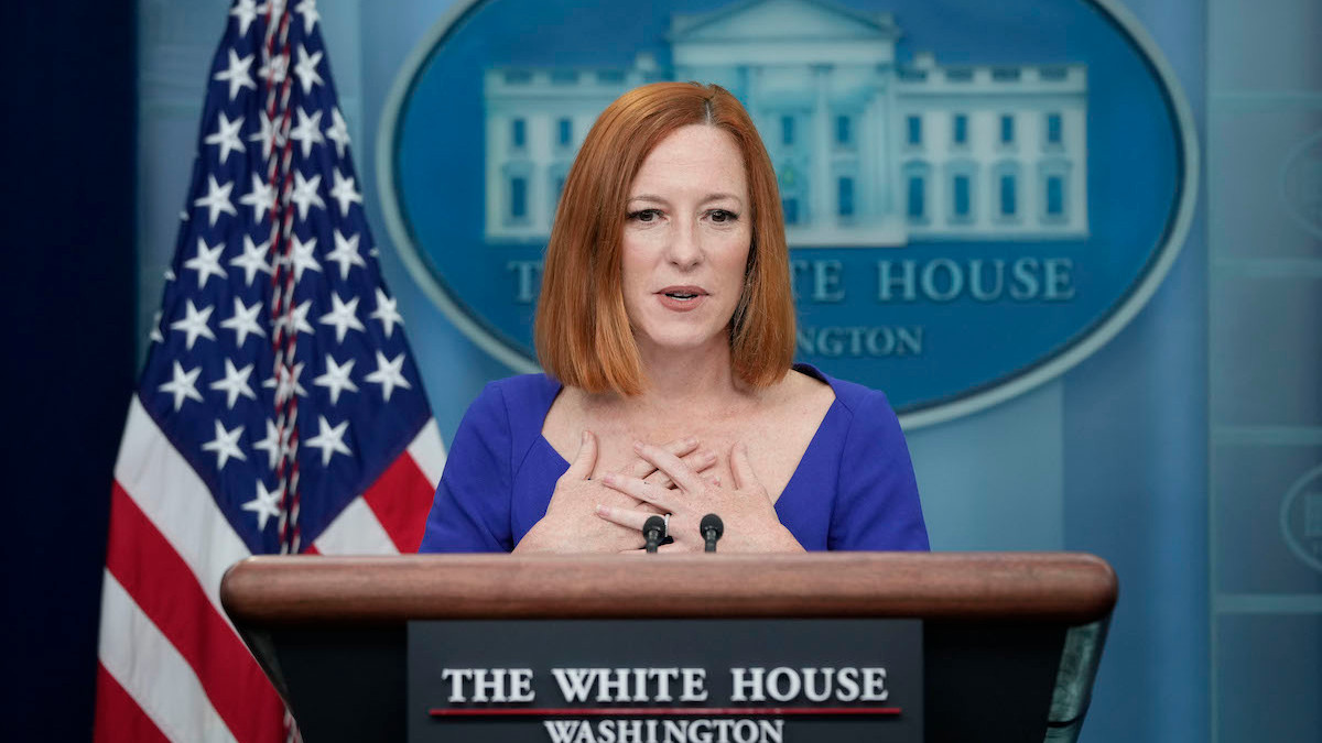 Jen Psaki Reveals the Journalists That Made Her Go ‘Oh Sht'