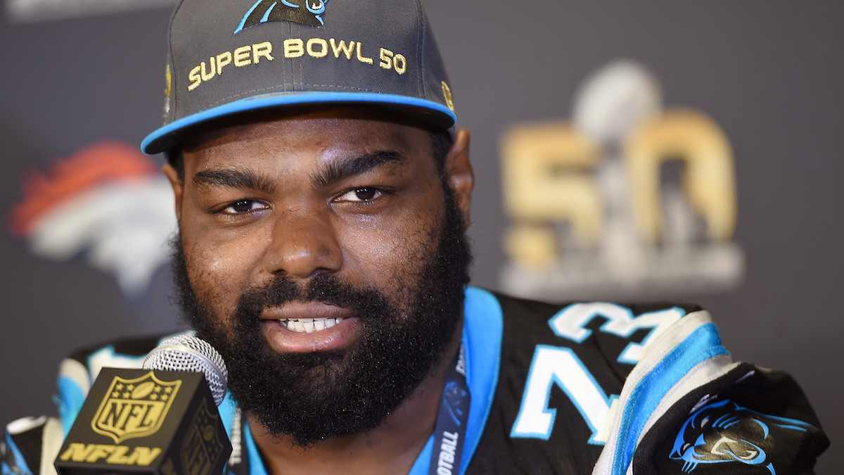 The Blind Side' subject Michael Oher claims adoption was a lie