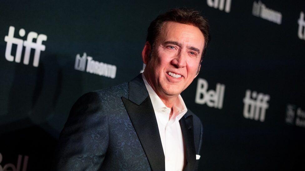 Nicolas Cage Film 'Dream Scenario' to Open TIFF Platform Section