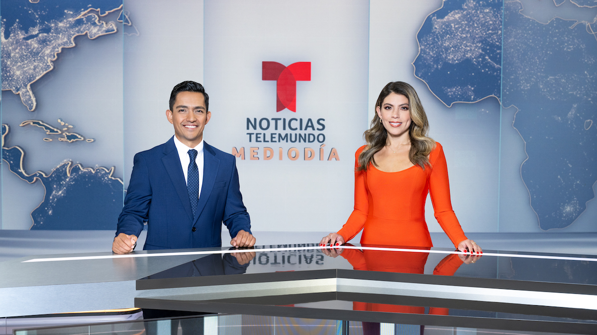 Nicole Suárez, Octavio Pulido Tapped as 'Noticias Telemundo Mediodía ...