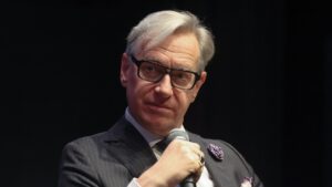 Paul Feig speaks during "Alice, Darling" special LA screening (Getty Images)