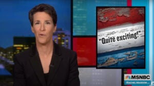 Rachel Maddow on CA Trump protests