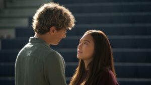 Gavin Casalegno and Lola Tung in "The Summer I Turned Pretty" (Prime Video)