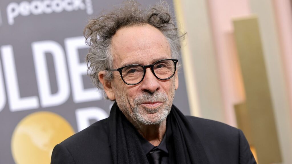 Tim Burton (Photo credit: Getty Images)