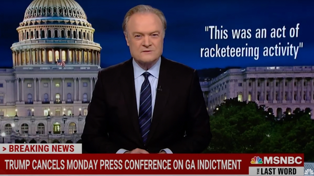 Lawrence O’Donnell Says Trump ‘Terrified Into Silence’