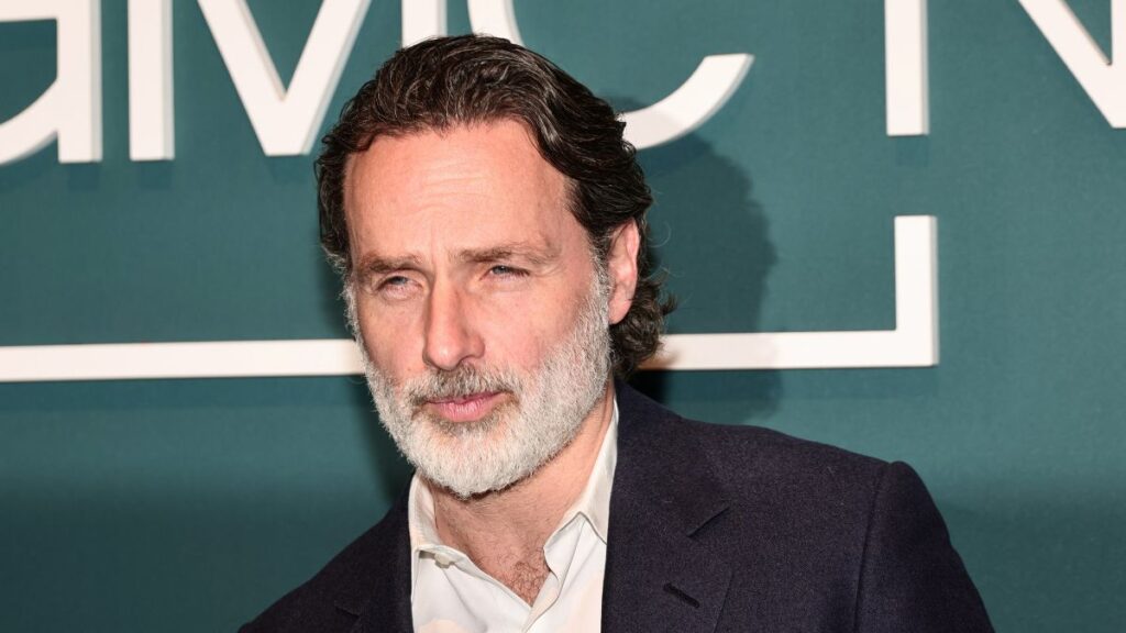 Andrew Lincoln (Photo credit: Getty Images)