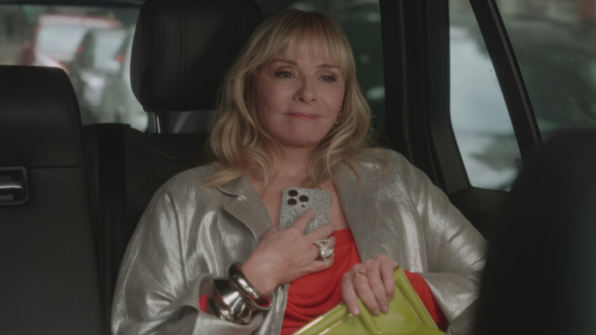 Kim Cattrall's Big ‘And Just Like That' Scene Implies Samantha Has Made Up With Everyone