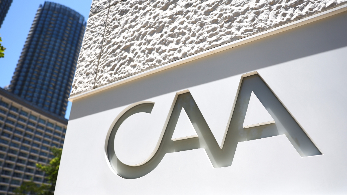 CAA Centralizes Global TV Division to US and UK