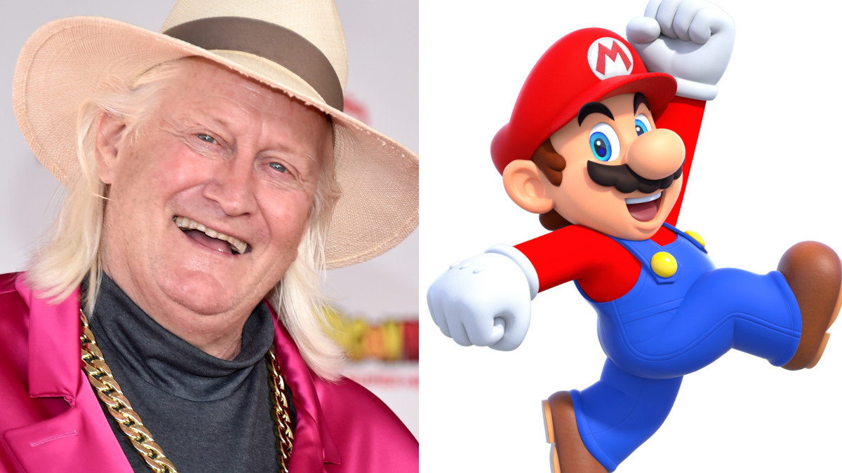 Charles Martinet, the voice of Nintendo's beloved Mario character, steps  down : NPR