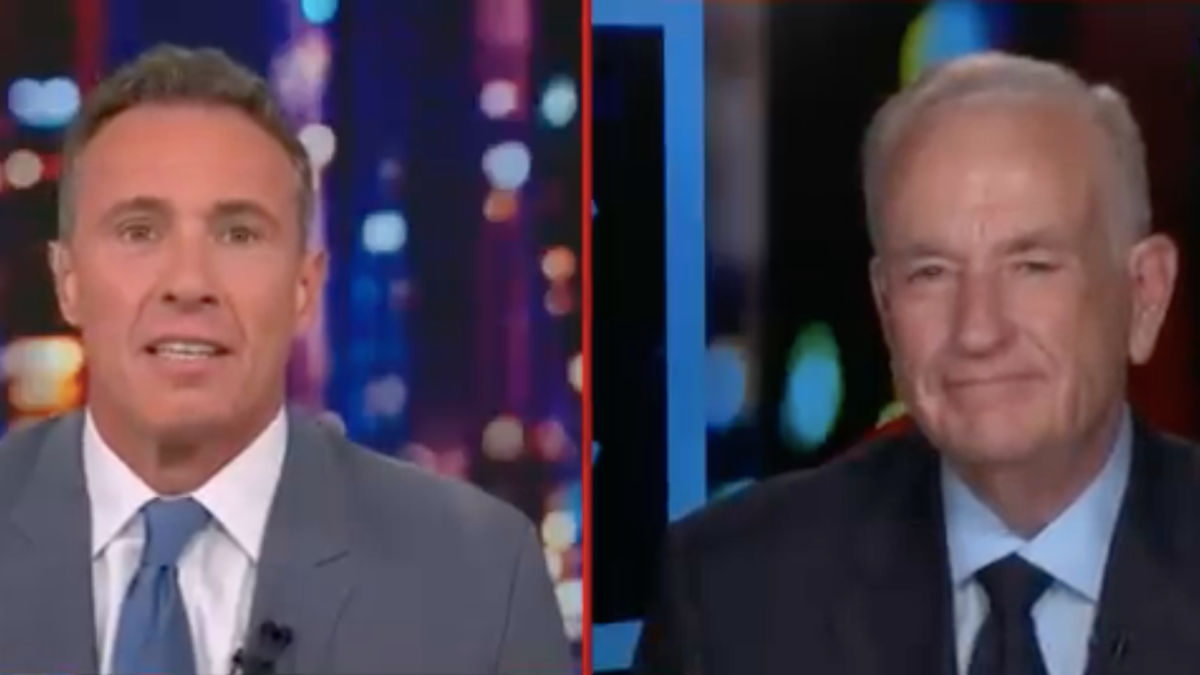 Chris Cuomo, Bill O'Reilly Think a Massive Crisis Could Unite US