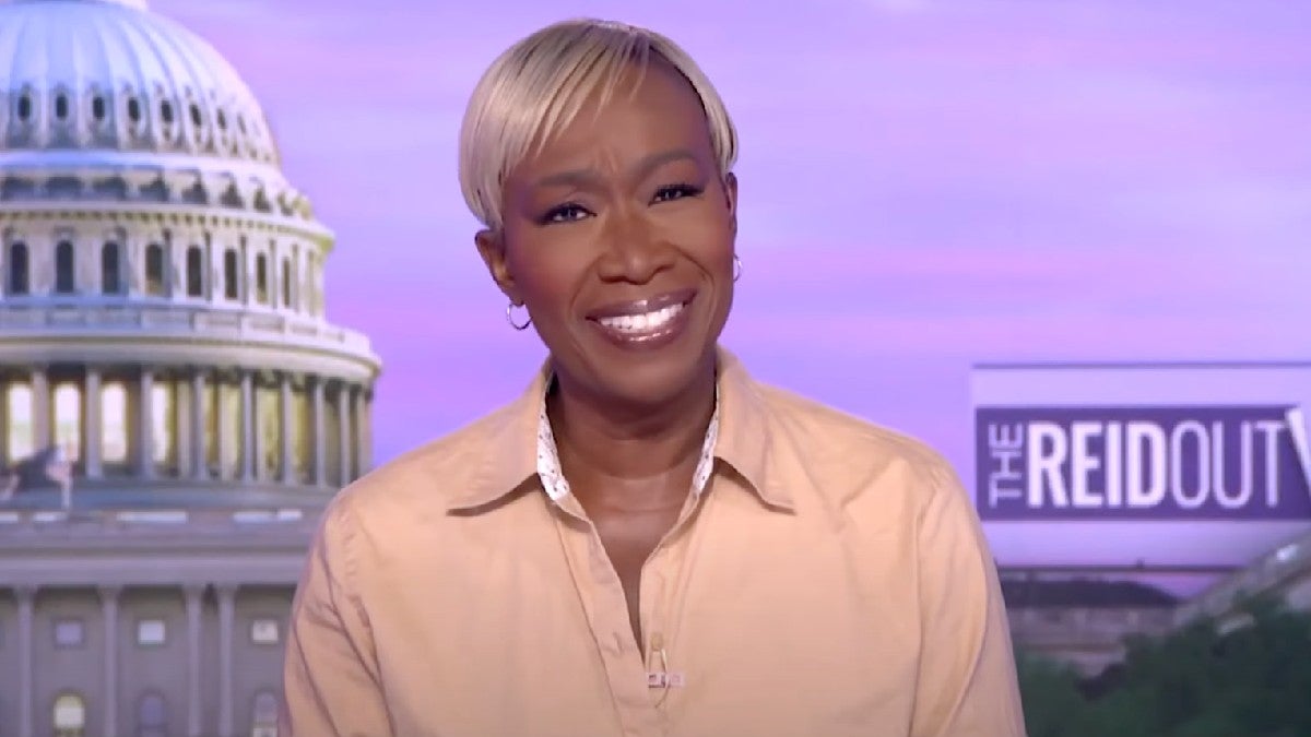 Joy Reid Says Trump Continues To Live Upside Down Video The Hiu