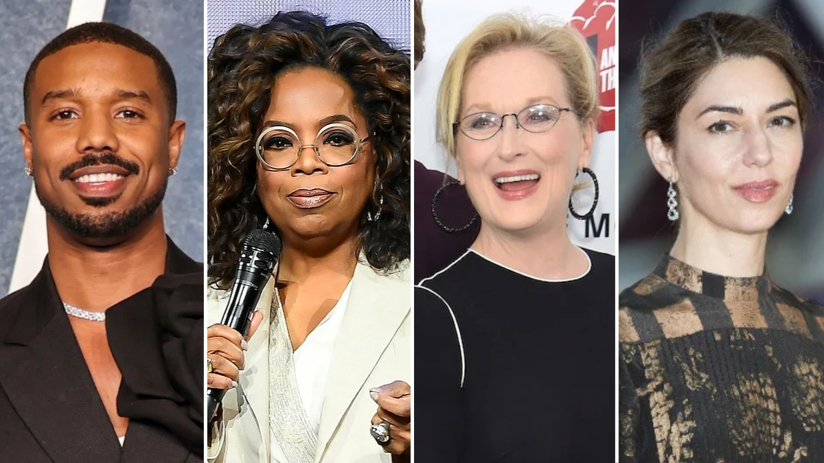 Sofia Coppola, Michael B. Jordan, Meryl Streep and Oprah Winfrey to Receive  Honors at Film Academy Museum Gala