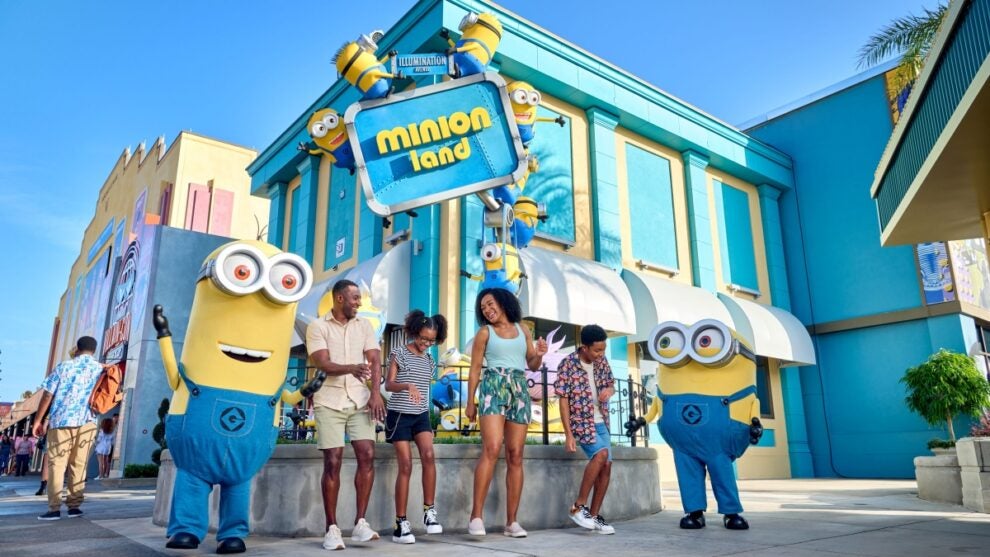 Universal Orlando's New Minion Land Makes Visitors Into Supervillains