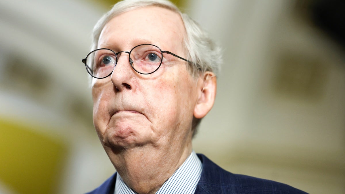 Mitch McConnell To Step Down As Senate Republican Leader