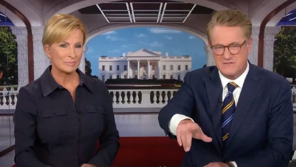 Morning Joe Goes Off on 'Violent' GOP Rhetoric